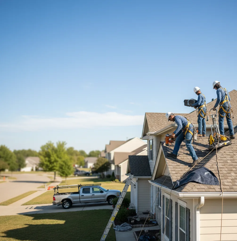 Roof Repair in Lavaca